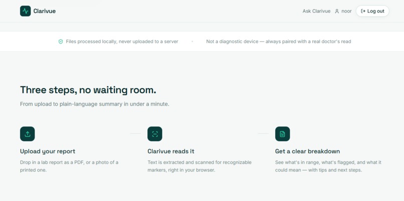 Clarivue – screenshot 2