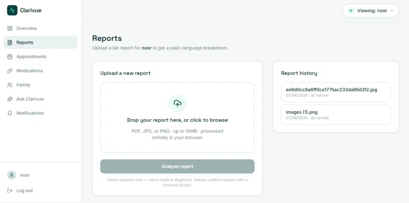 Clarivue – screenshot 3