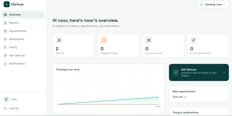 Clarivue – screenshot 4