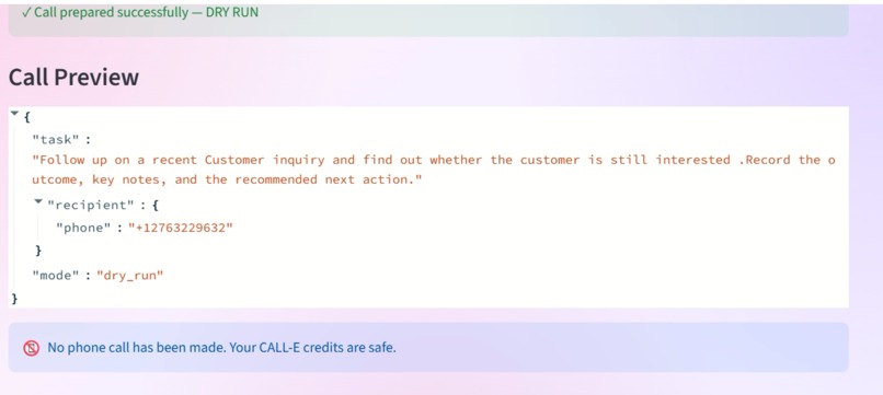 CallFollowUp – screenshot 3