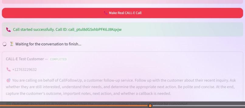 CallFollowUp – screenshot 5