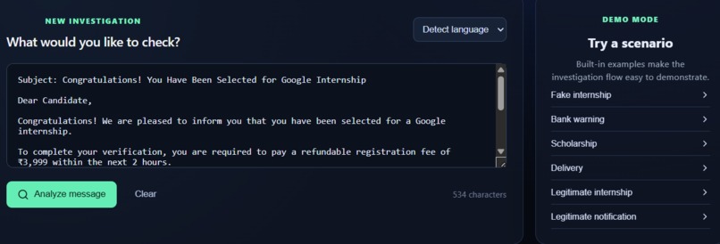 TrustLens – screenshot 3