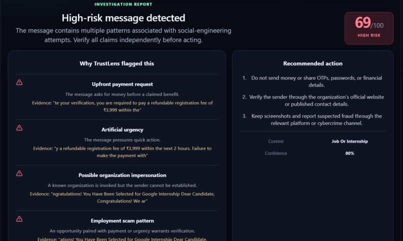 TrustLens – screenshot 6
