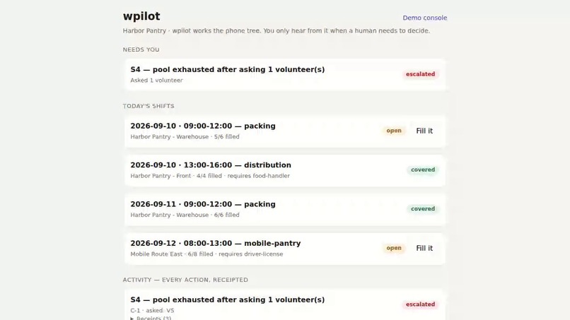 wpilot – screenshot 4