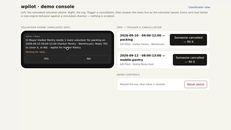 wpilot – screenshot 5
