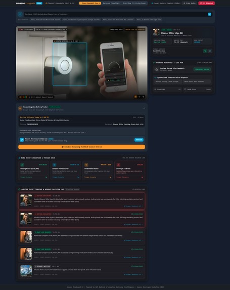 RingGuard AI — Autonomous Caretaking for Ring – screenshot 1
