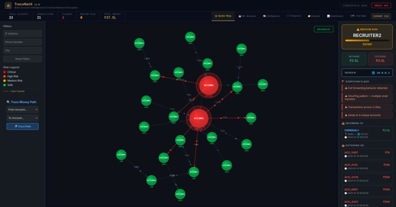 TraceNetX – screenshot 10