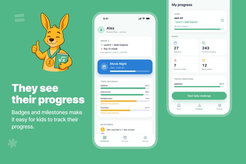 Matharoo: Math Learning Fun – screenshot 3