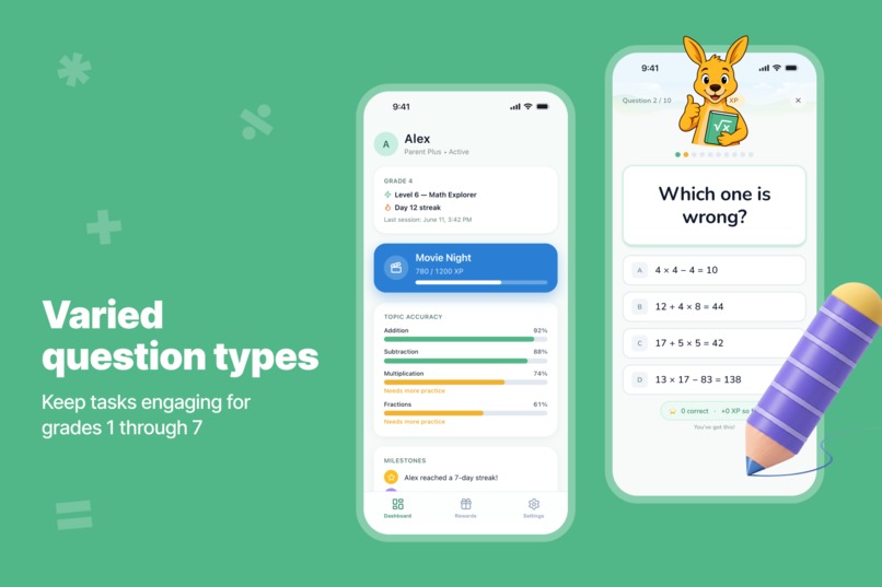Matharoo: Math Learning Fun – screenshot 5