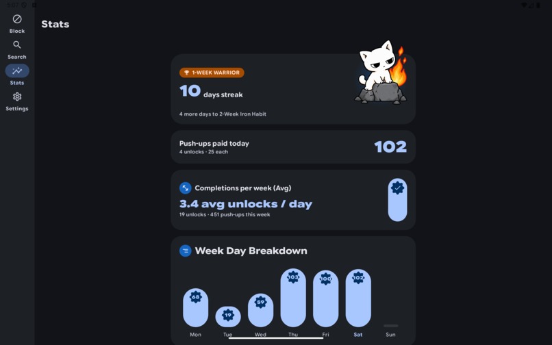 PushBuff – screenshot 6