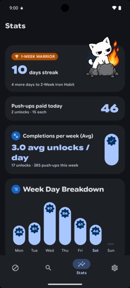 PushBuff – screenshot 10