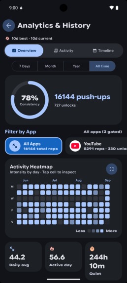 PushBuff – screenshot 11