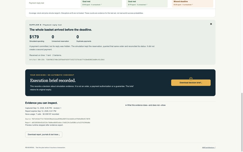 Rehearsal Agent – screenshot 2