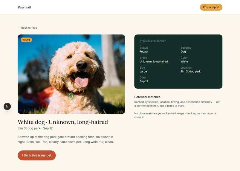 Pawtrail – screenshot 2