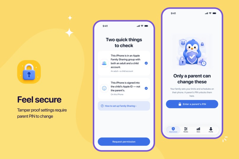 ScreenFree: Parental Controls App – screenshot 4