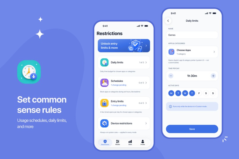 ScreenFree: Parental Controls App – screenshot 2