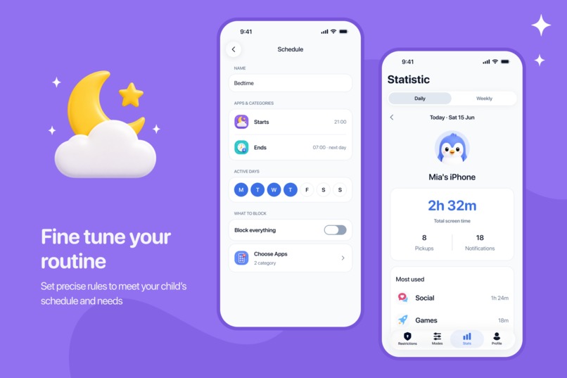 ScreenFree: Parental Controls App – screenshot 3