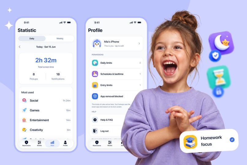 ScreenFree: Parental Controls App – screenshot 5