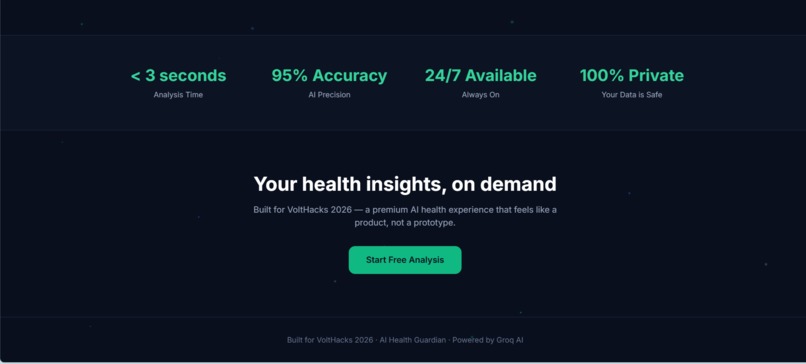 AI Health Guardian – screenshot 7