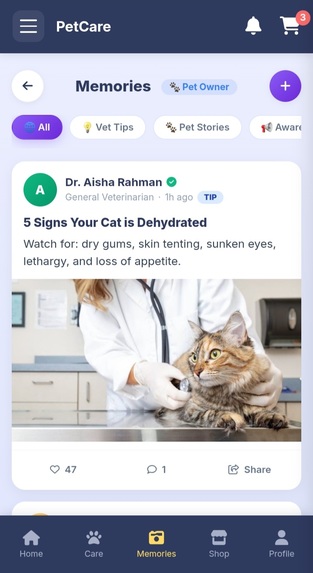 PetCare – screenshot 5