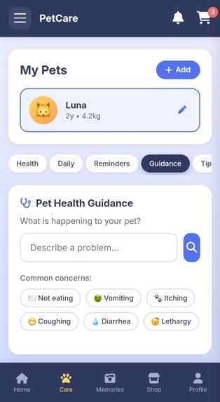 PetCare – screenshot 12