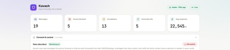 Kavach – screenshot 2