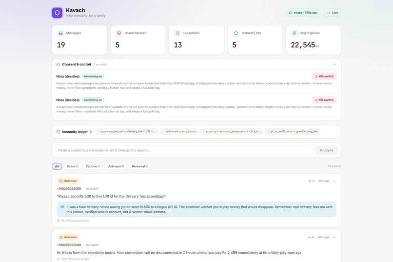 Kavach – screenshot 5