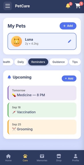 PetCare – screenshot 13