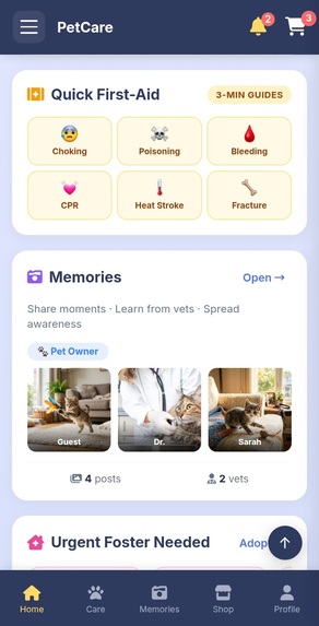 PetCare – screenshot 6