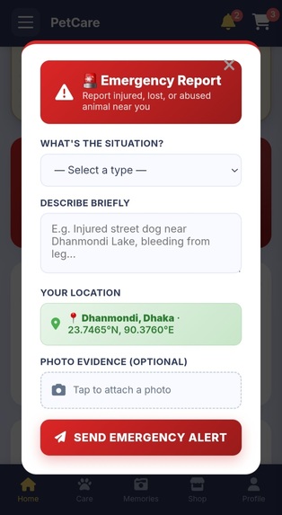 PetCare – screenshot 3