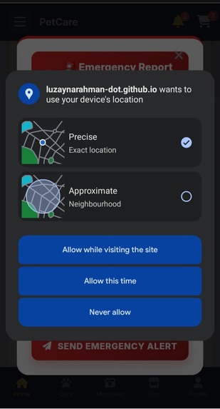 PetCare – screenshot 4