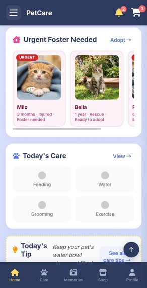 PetCare – screenshot 8