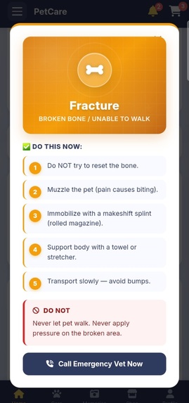 PetCare – screenshot 9