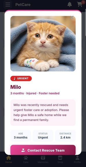 PetCare – screenshot 10