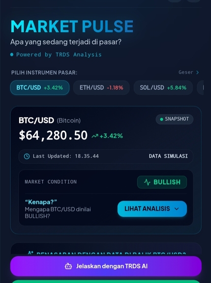 TRDS — Educational Virtual Trading Simulator – screenshot 2