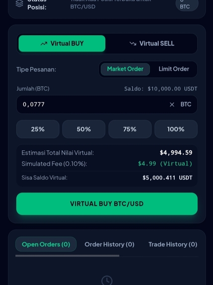 TRDS — Educational Virtual Trading Simulator – screenshot 4