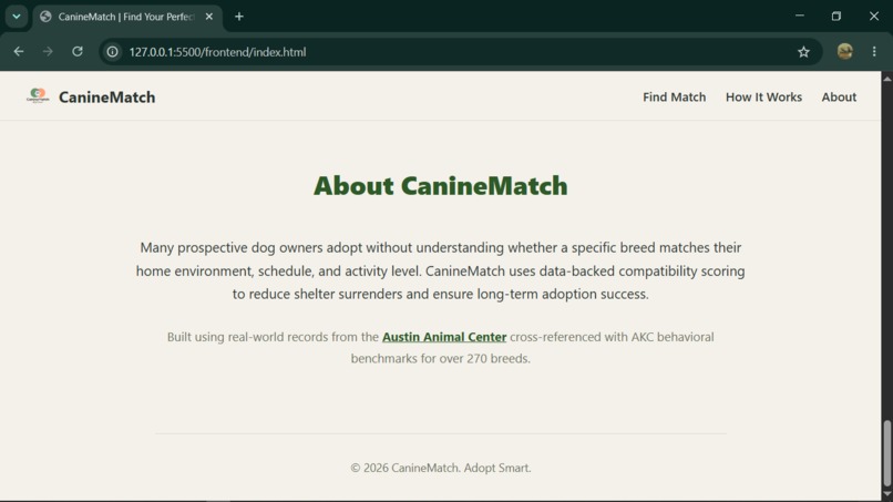 CanineMatch – screenshot 5