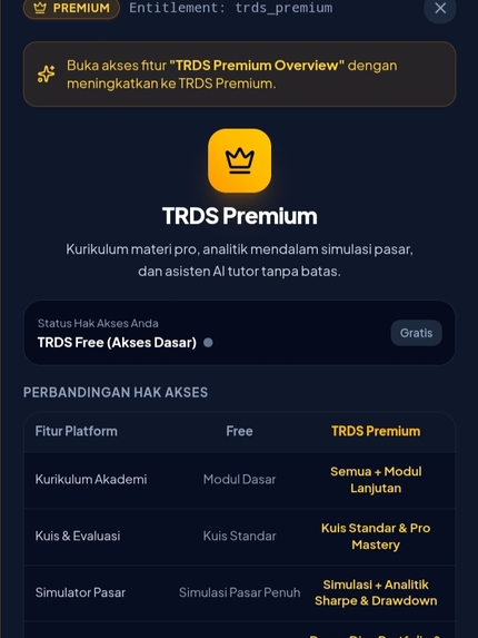 TRDS — Educational Virtual Trading Simulator – screenshot 5