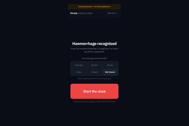 Steady – screenshot 2