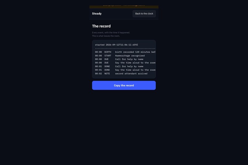 Steady – screenshot 4