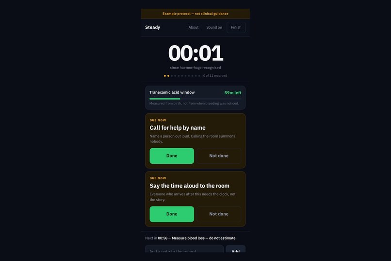 Steady – screenshot 3