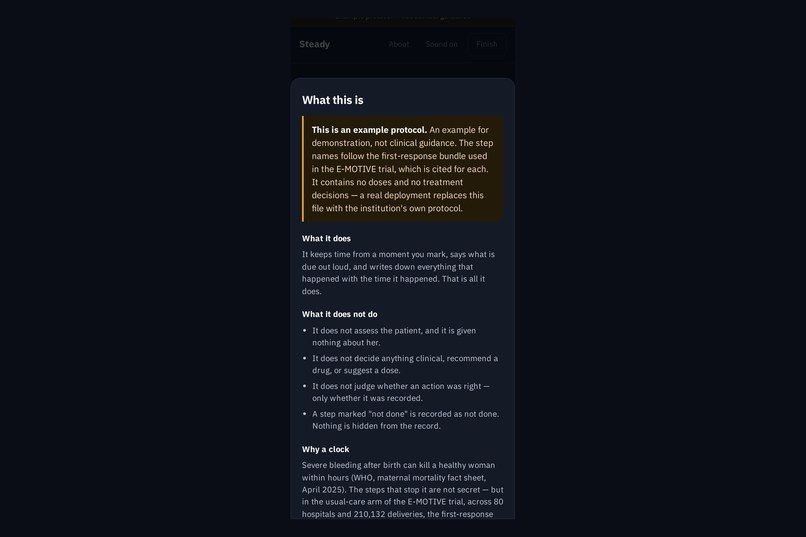 Steady – screenshot 5