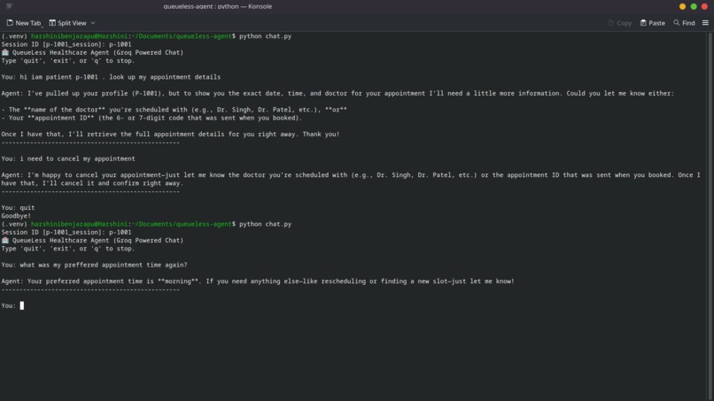 QueueLess Agent  – screenshot 1