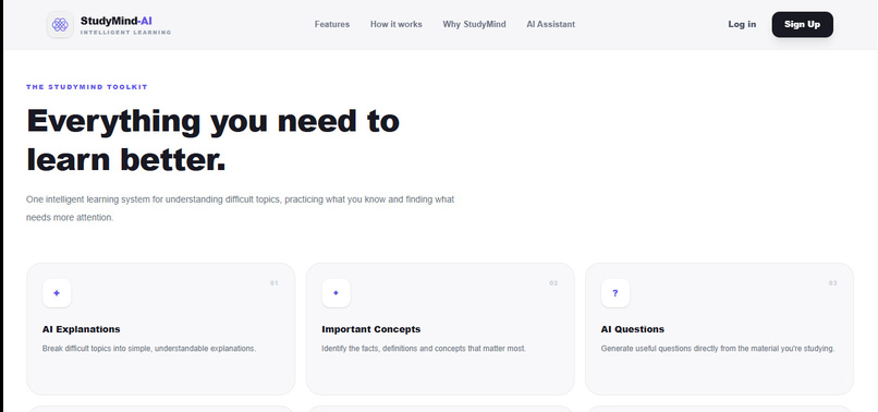 StudyMind AI – screenshot 3