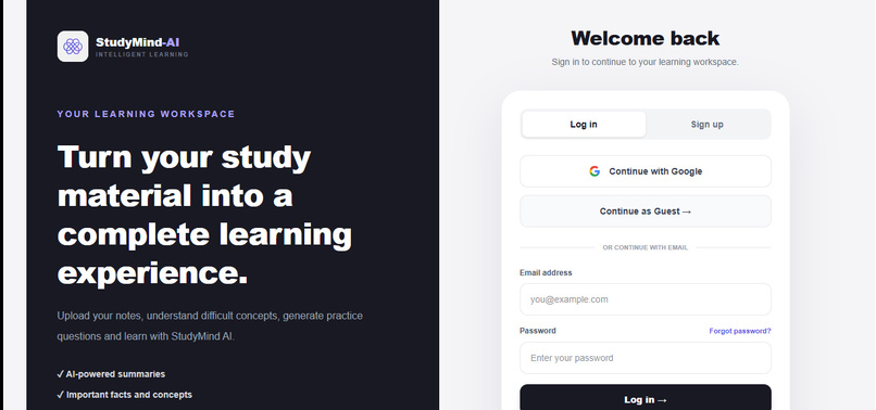StudyMind AI – screenshot 4