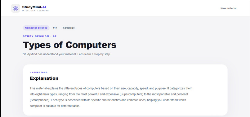 StudyMind AI – screenshot 6