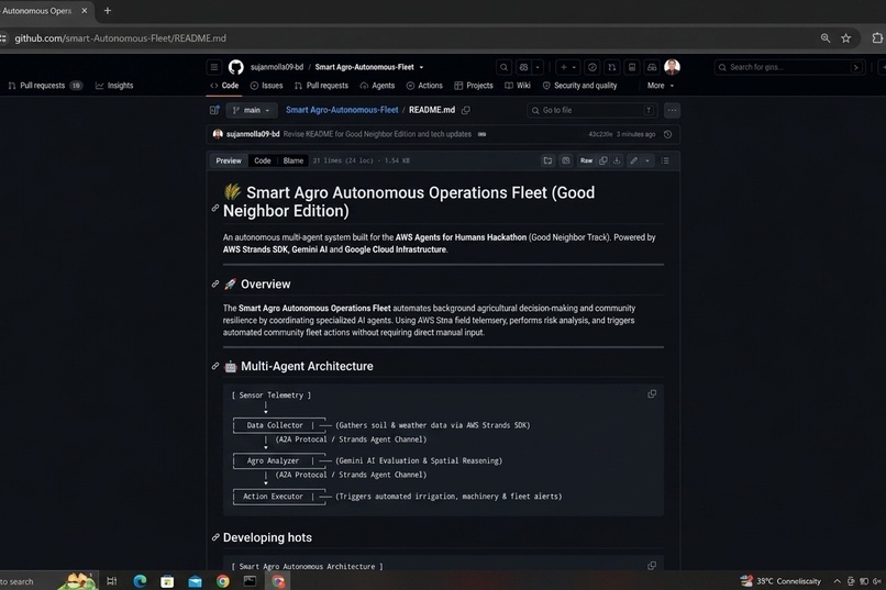 AgroFleet: Community Disaster & Crop Resilience Network – screenshot 3