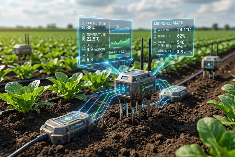 AgroFleet: Community Disaster & Crop Resilience Network – screenshot 4