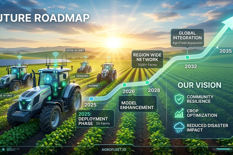 AgroFleet: Community Disaster & Crop Resilience Network – screenshot 5