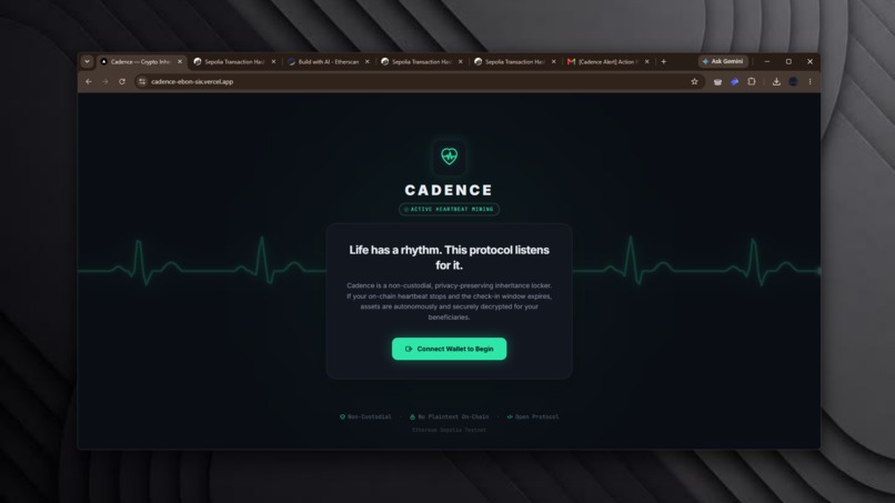 Cadence  – screenshot 1